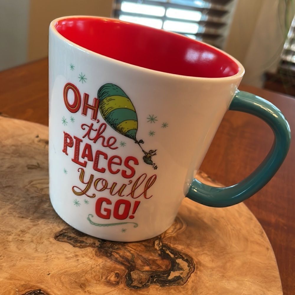 Dr. Seuss "Oh the Places You'll Go Mug"